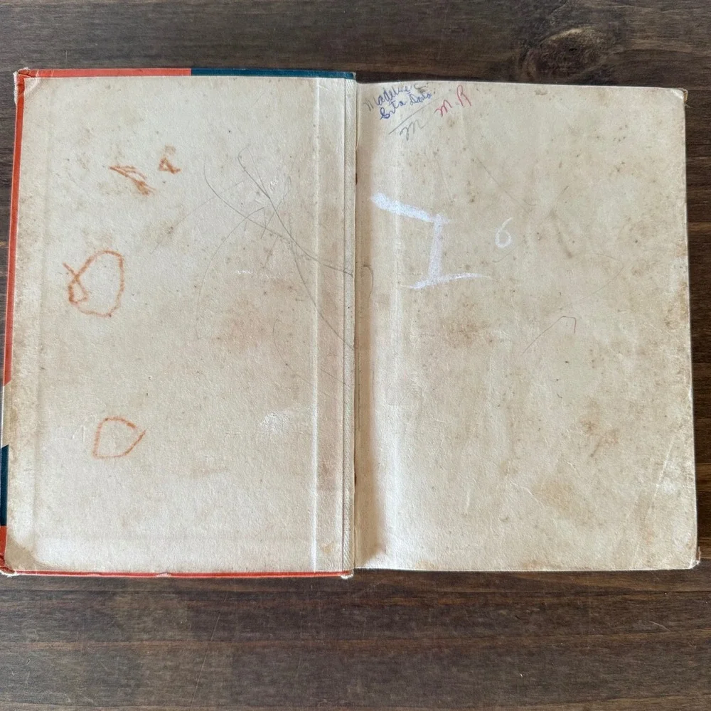 Vintage 1955 On the Way to Storyland Laidlaw Readers Hardcover School Book